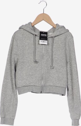 Monki Kapuzenpullover M in Grau: predná strana