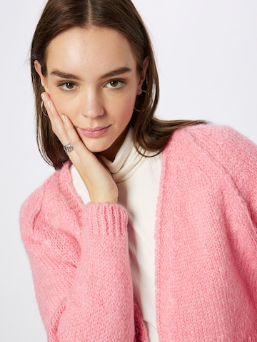 ESPRIT Knit Cardigan in Pink