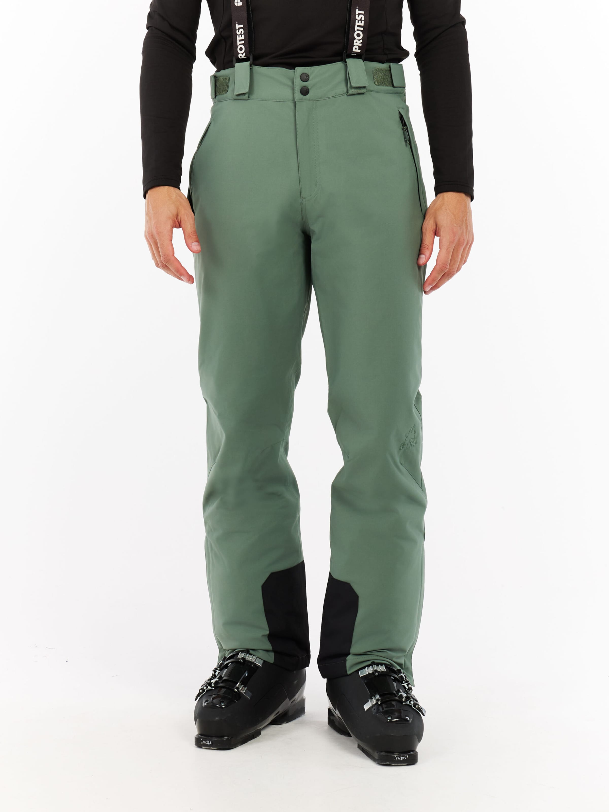 PROTEST Regular Sporthose 'PRTChester'‌‌‌‌‌‌‌ in Grün: Vorderseite