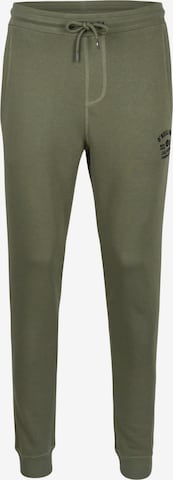Regular Pantalon O'NEILL en vert : devant