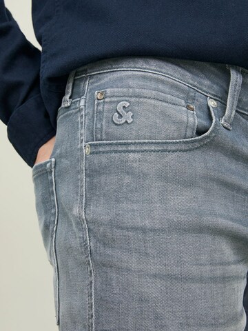 Regular Jean JACK & JONES en bleu