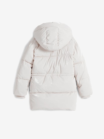Veste d’hiver Desigual en blanc