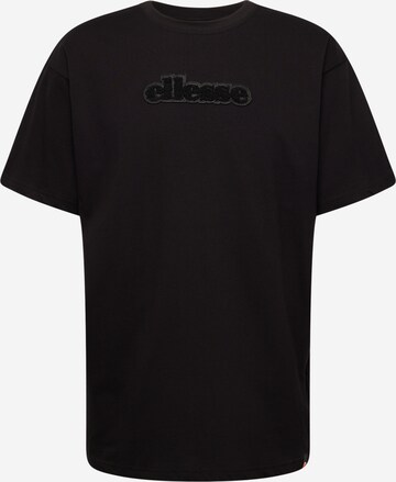 ELLESSE - Camisa 'Kem' em preto: frente
