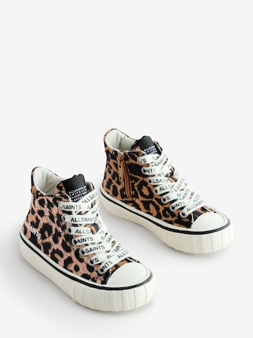 Baskets smALLSAINTS en marron