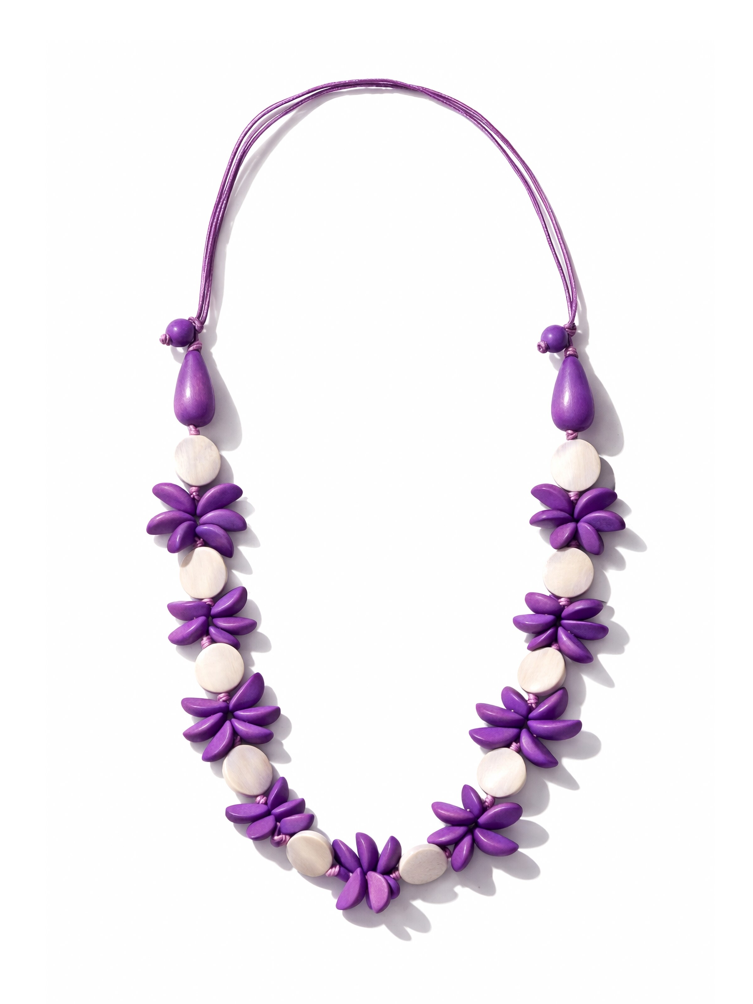 COLLEZIONE ALESSANDRO Necklace 'Edith' in Purple