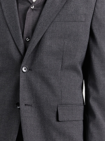 SELECTED HOMME Slim fit Business-colbert 'SLHLIAM' in Grijs