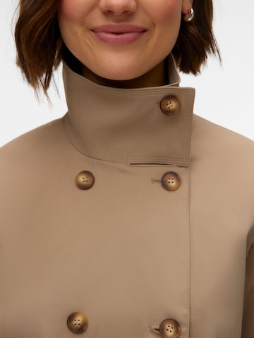 Manteau mi-saison 'VMChelsea' VERO MODA en marron