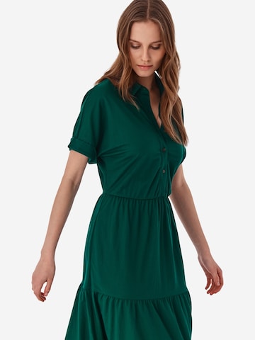 TATUUM Košilové šaty 'Kolambo' – zelená