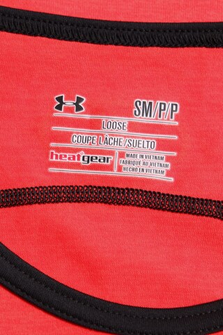 UNDER ARMOUR Top S in Rot