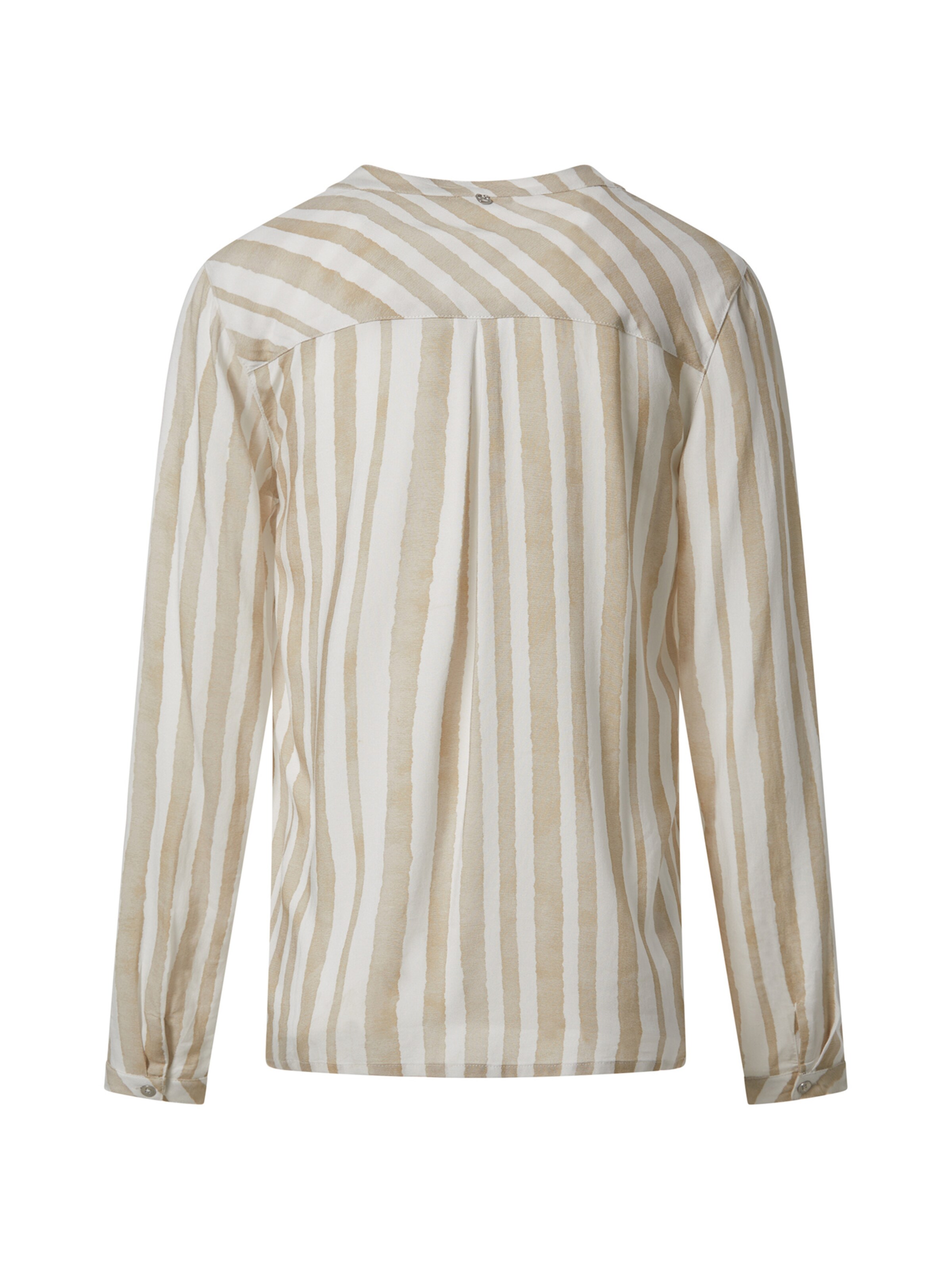 TIMEZONE Blouse 'Henley' in Beige