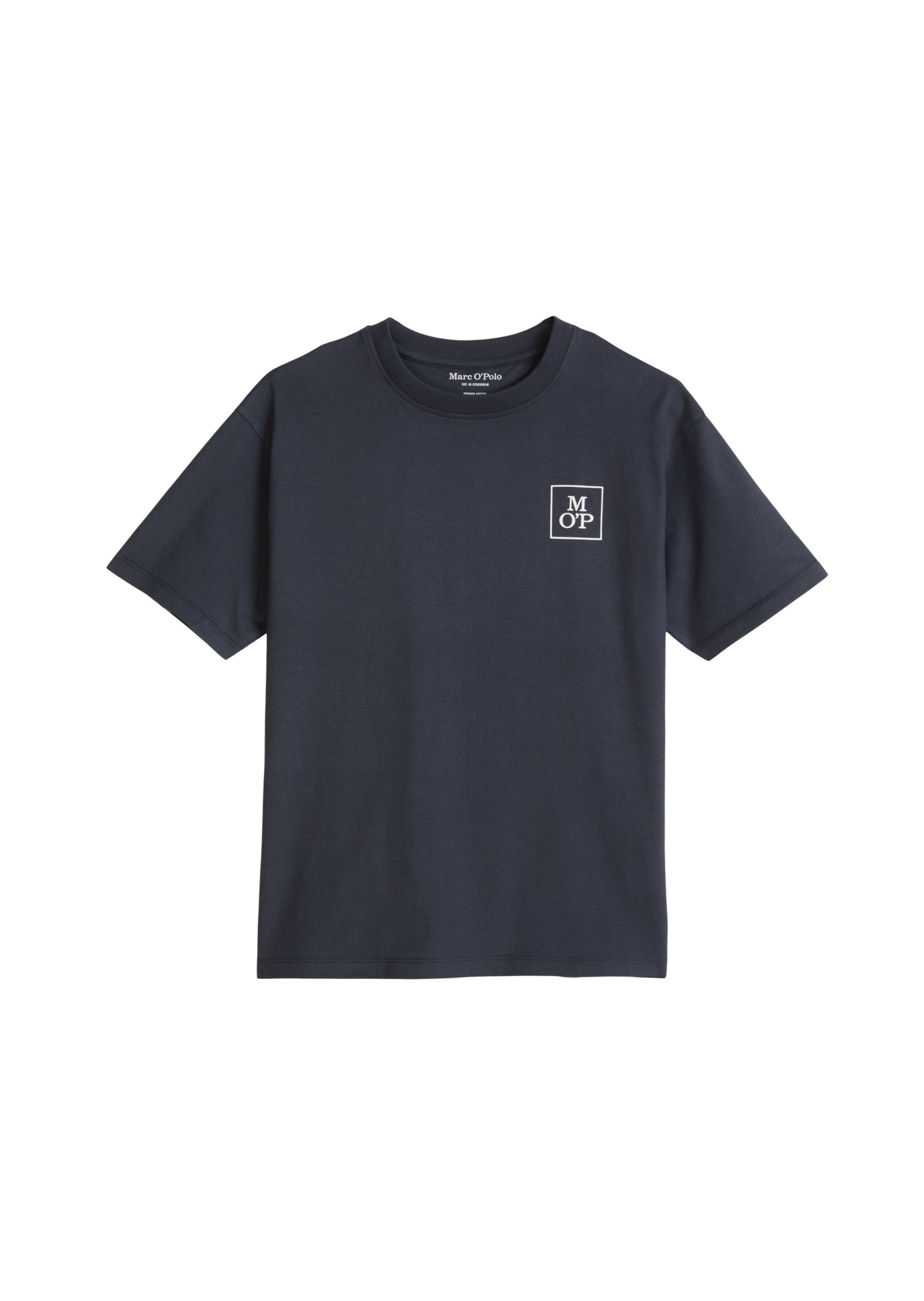 Marc O'Polo Shirt in Blue: front