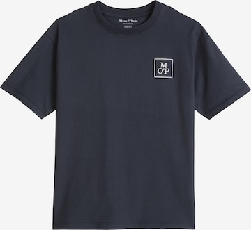 Marc O'Polo Shirt in Blue: front