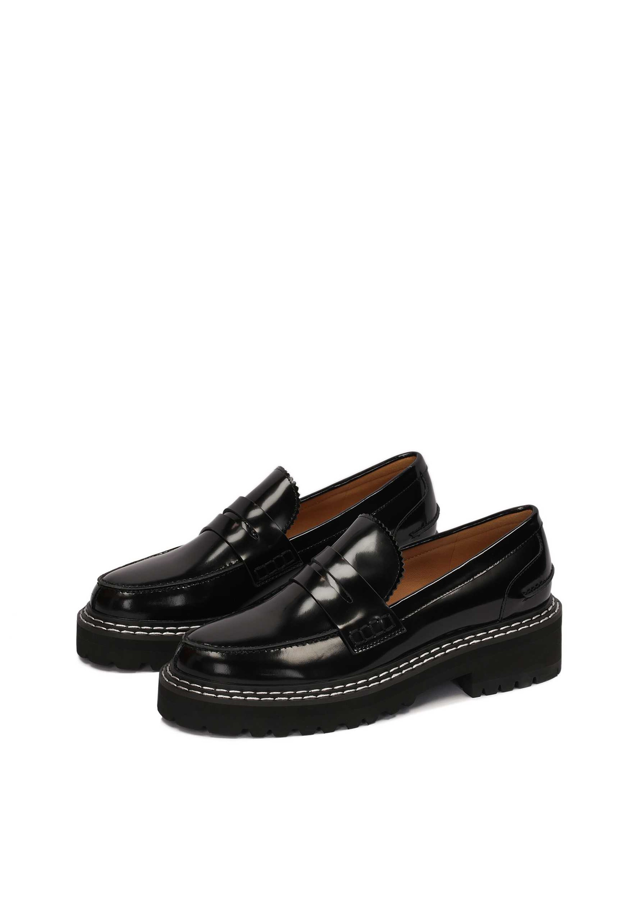 Kazar Studio Slip-ons in Black
