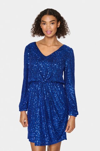SAINT TROPEZ Dress in Blue: front