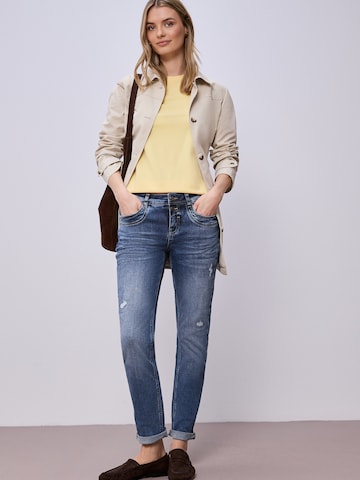 STREET ONE - Slimfit Vaquero en azul