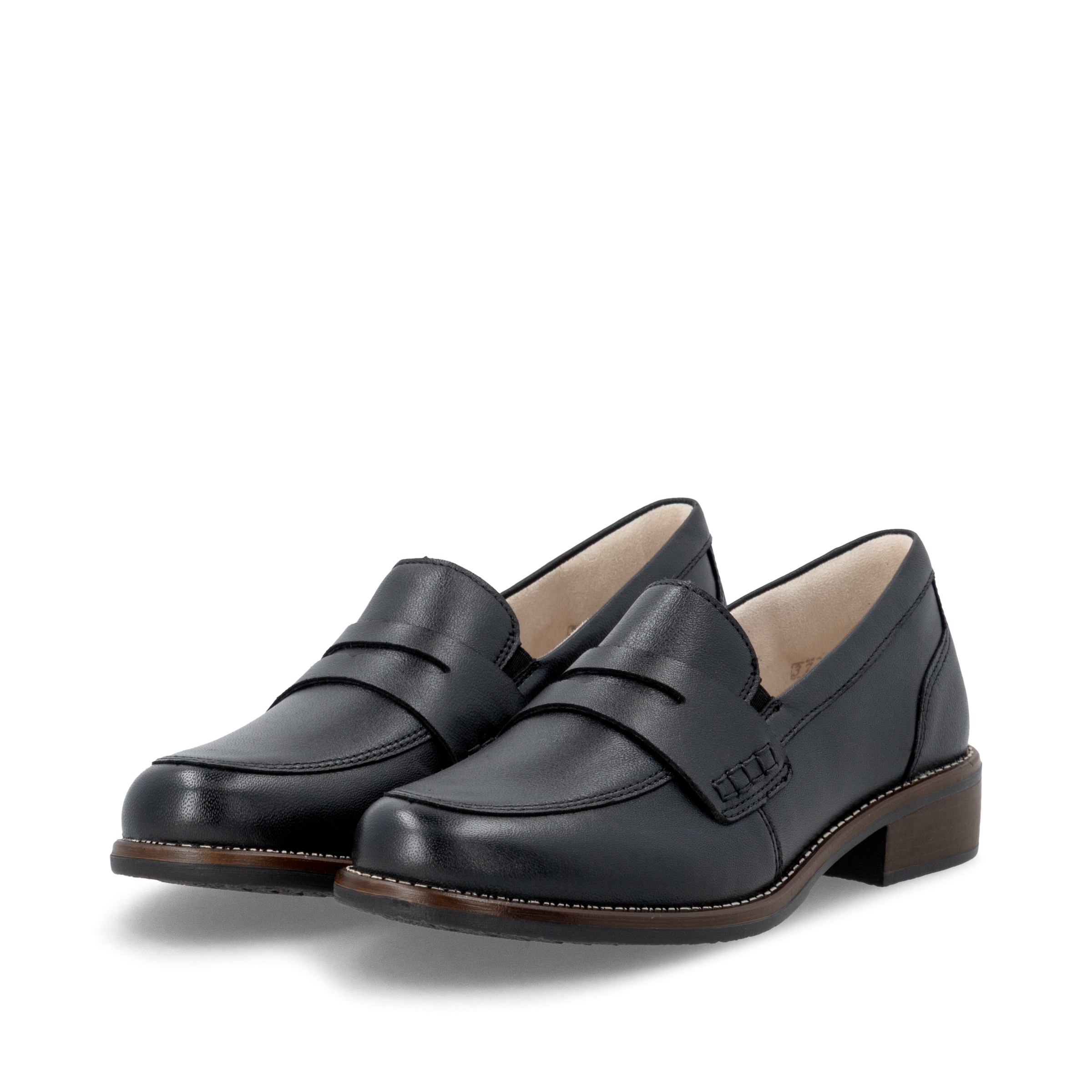REMONTE Slipper in Schwarz