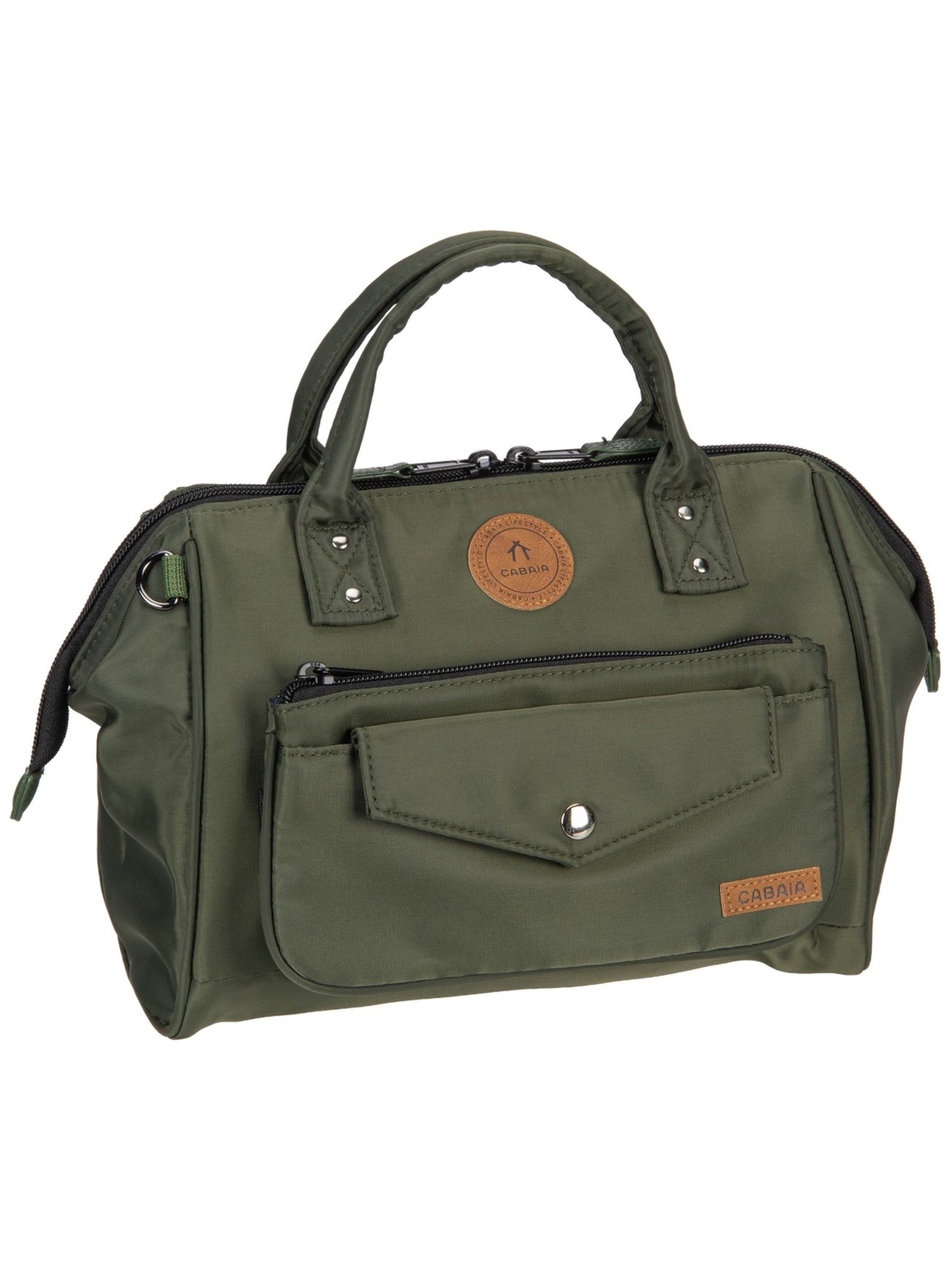 Cabaia Umhängetasche in Grün: Vorderseite