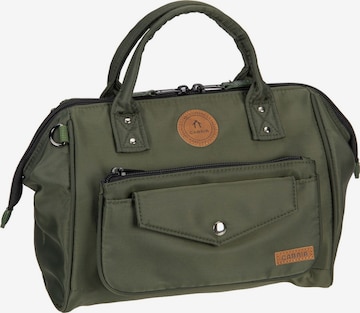 Cabaia Crossbody Bag in Green: front