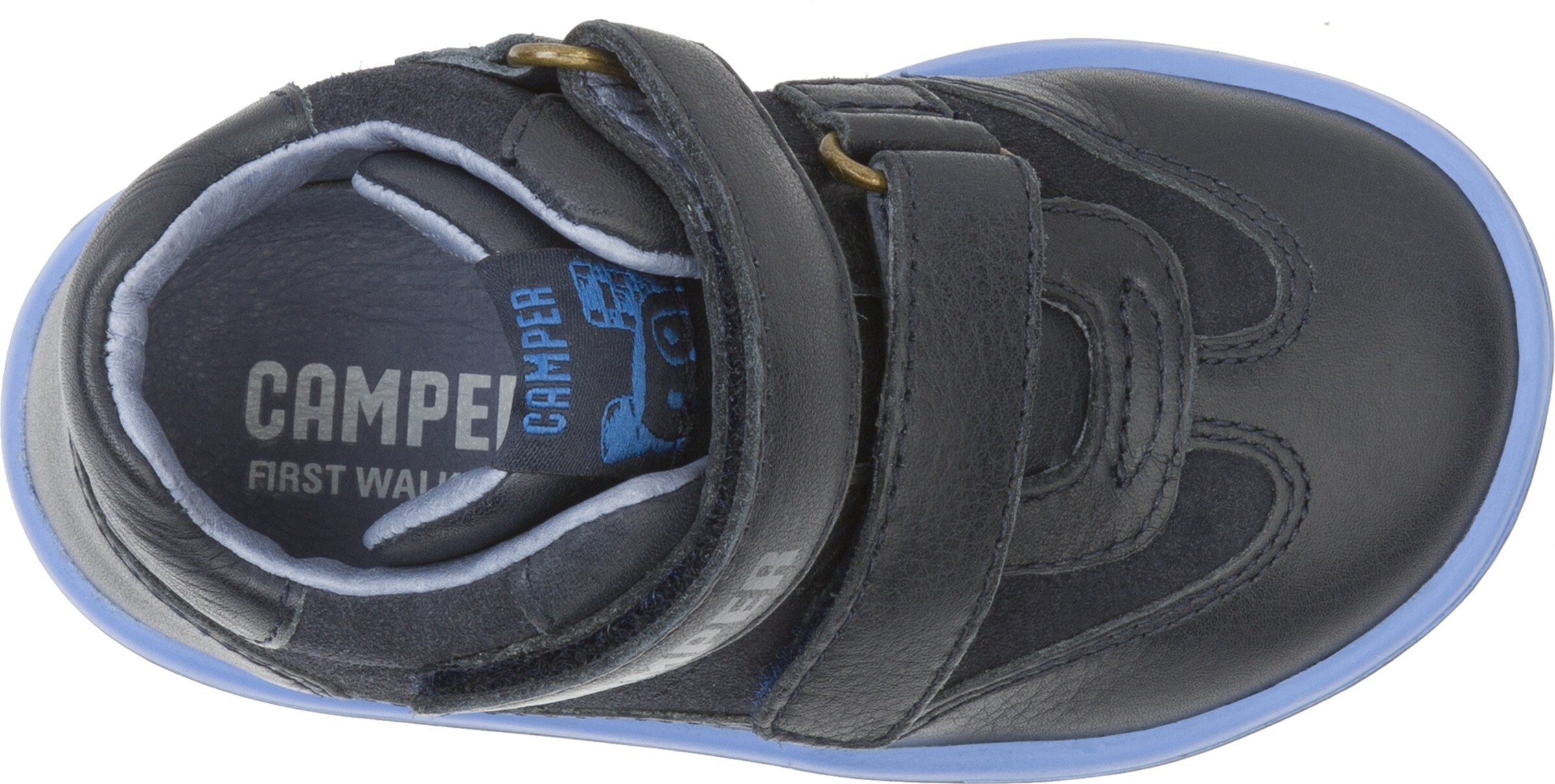 CAMPER Sneakers ' Pursuit ' in Blauw