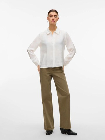VERO MODA Blouse 'Camicie 10330306' in White