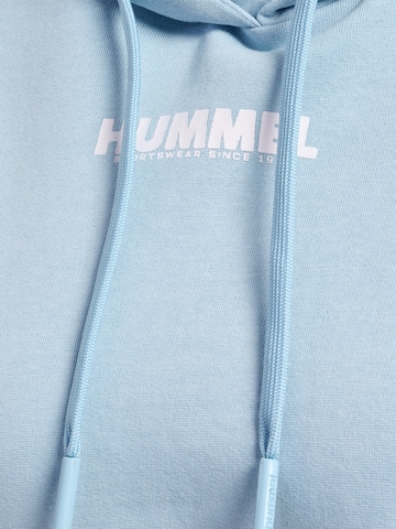 Hummel Αθλητική μπλούζα φούτερ 'Legacy' σε μπλε