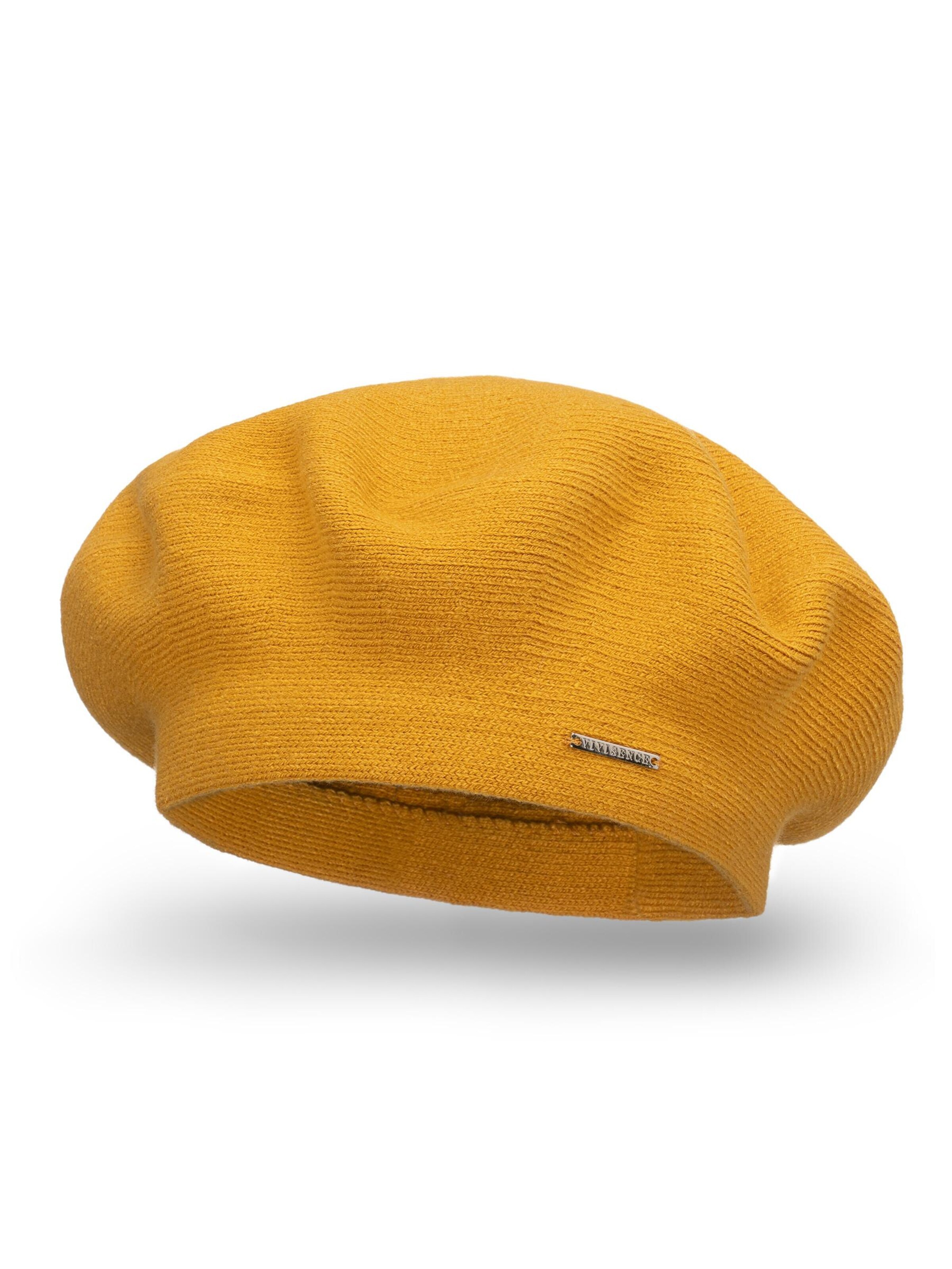 Vivisence Hat in Yellow: front