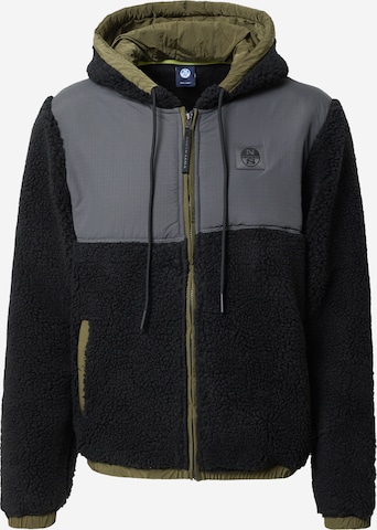 North Sails Fleecejacke in Schwarz: predná strana