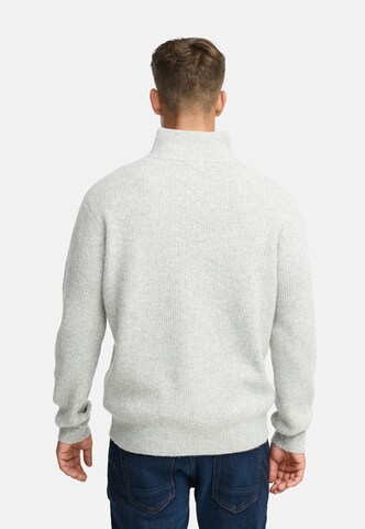 INDICODE JEANS Trui 'INPeace' in Grijs