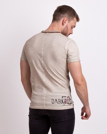 T-Shirt 'Riot' Key Largo en beige