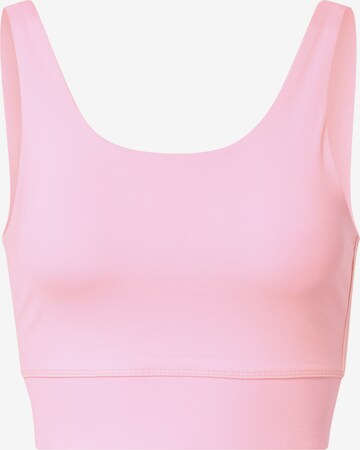 Soutien-gorge de sport Hey Honey en rose : devant