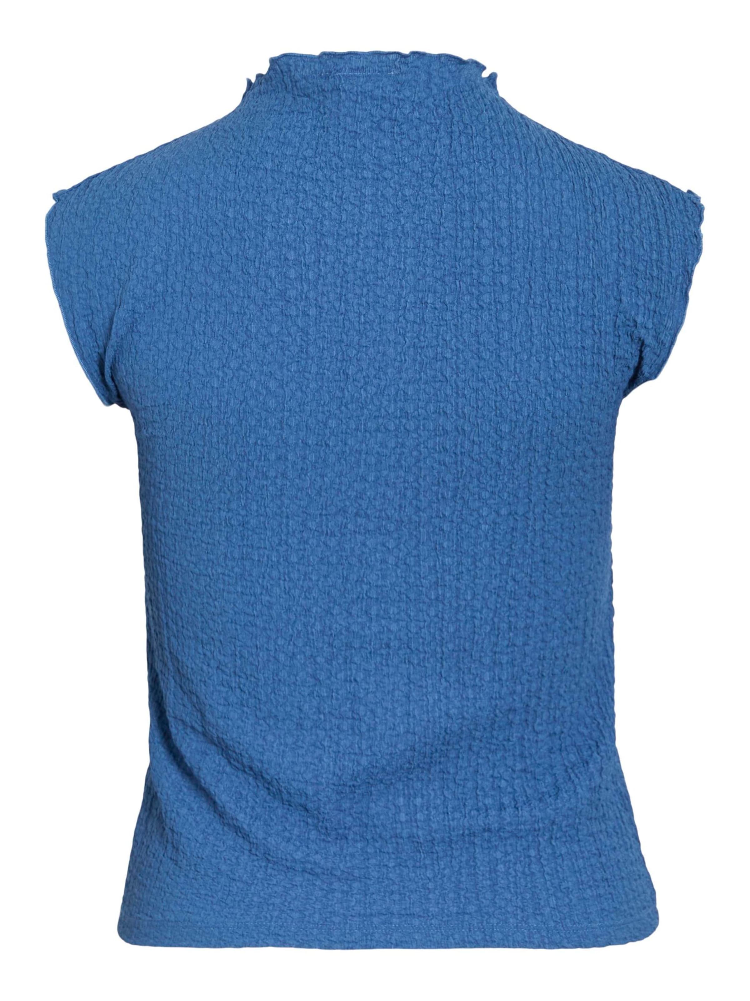 VILA Топ 'VIDelia' в Синий