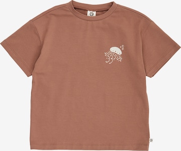 Müsli by GREEN COTTON - Camiseta en marrón: frente