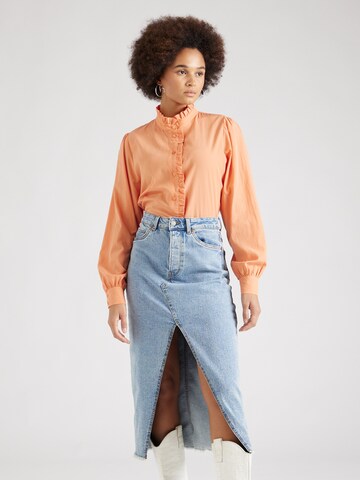 Summum Blouse in Oranje