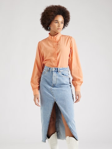 Summum Blouse in Orange