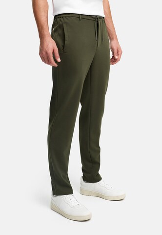 Regular Pantalon chino 'Nezzo' INDICODE JEANS en vert