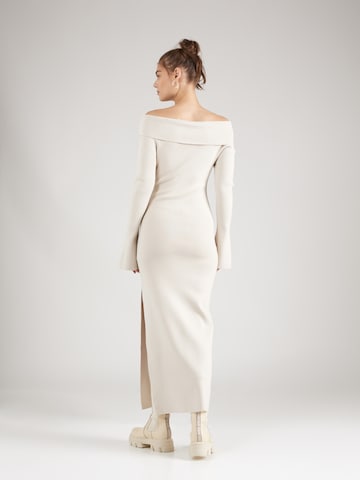 millane Knitted dress 'Carla' in White
