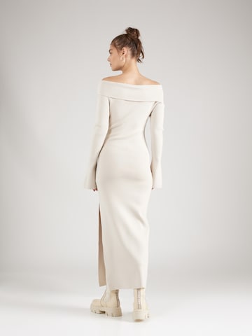 millane Knit dress 'Carla' in White