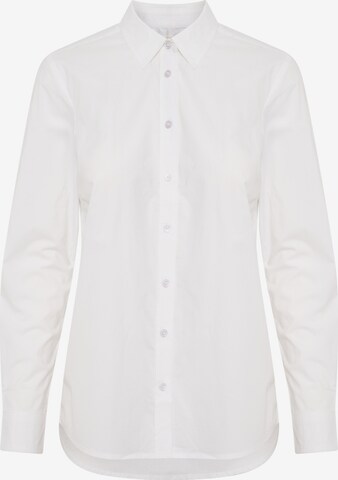 Part Two Blouse 'Elvina' in White: front