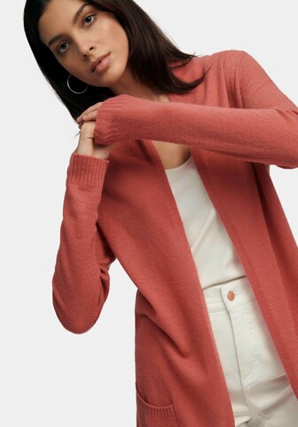 include Knit Cardigan in Pink