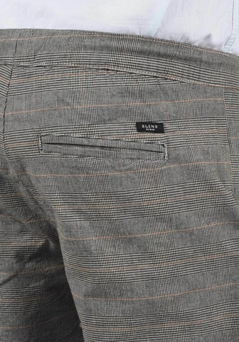 Regular Pantalon chino 'Chestin' BLEND en gris