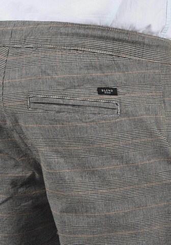 BLEND Regular Chinoshorts 'Chestin' in Grau