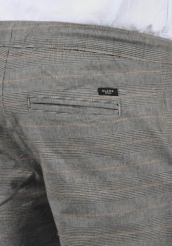 BLEND Regular Chino Pants 'Chestin' in Grey