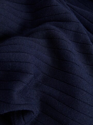 JJXX Gebreide jurk 'Naomi' in Blauw