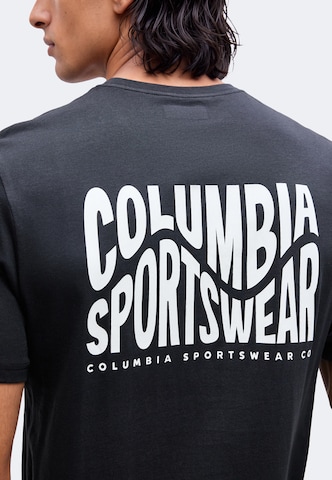 COLUMBIA T-Shirt 'CSC™' in Schwarz