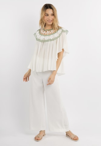 IZIA Blouse in White