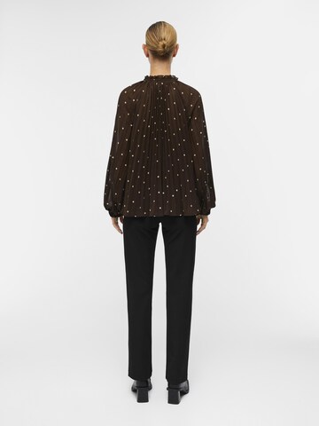 OBJECT Blouse 'Brink' in Brown