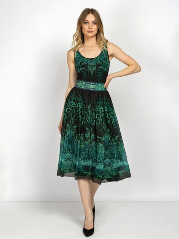 Shirtbody 'LEO NEON GREEN' JIORO en vert