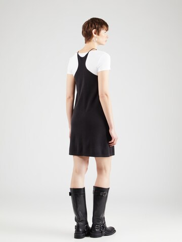 Calvin Klein Jeans Knitted dress in Black