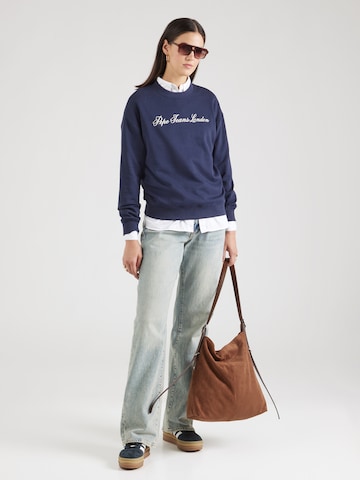 Pepe Jeans Μπλούζα φούτερ σε μπλε