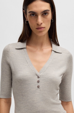 Pull-over 'Fatirame' BOSS en gris